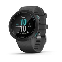 Garmin plavecké hodinky SWIM2 Slate - černé