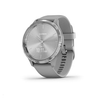 Garmin monitorovací náramek a hodinky vivomove3 Sport, Silver/Gray Band