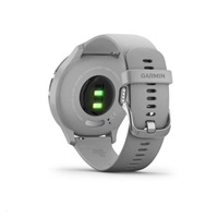 Garmin monitorovací náramek a hodinky vivomove3 Sport, Silver/Gray Band
