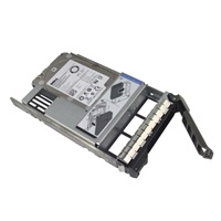 DELL 1.2TB 10K RPM SAS 12Gbps 512n 2.5in Hot-plug 3.5in HYB CARR CK T360, T560, R360,R450,R550, R660, R760, Rxx5...