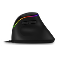 CONNECT IT GAME FOR HEALTH ergonomická vertikální myš, drátová, černá