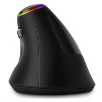 CONNECT IT GAME FOR HEALTH ergonomická vertikální myš, drátová, černá