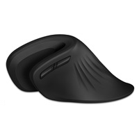 CONNECT IT FOR HEALTH ergonomická vertikální myš (+ 1x AA baterie zdarma) bezdrátová, černá