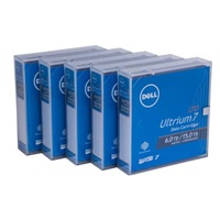 DELL LTO7 Tape Media 5 Pack Cust Kit
