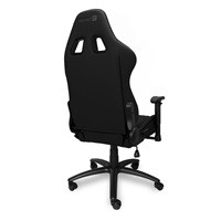 CONNECT IT herní křeslo Monaco Pro, látkové, černé