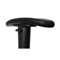 CONNECT IT herní křeslo Monaco Pro, látkové, černé