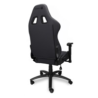 CONNECT IT herní křeslo Monaco Pro, látkové, šedo-černé