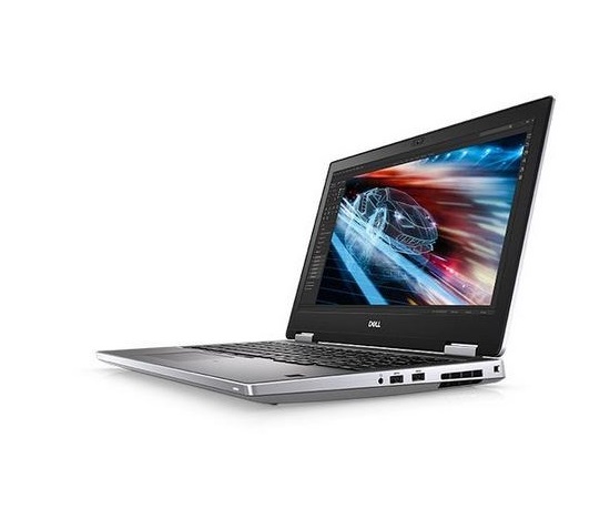 DELL Precision 7540/i7-9750H/16GB/256GB SSD/15.6" FHD/RTX 3000/SCR/Win10PRO/3Y PS NBD/black