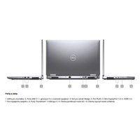DELL Precision 7540/i7-9750H/16GB/256GB SSD/15.6" FHD/RTX 3000/SCR/Win10PRO/3Y PS NBD/black
