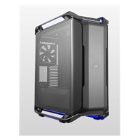 Cooler Master case Cosmos C700P Black, E-ATX, Průhledná bočnice, 3x 140mm Fan, Černá