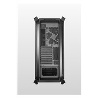 Cooler Master case Cosmos C700P Black, E-ATX, Průhledná bočnice, 3x 140mm Fan, Černá