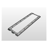 Cooler Master case Cosmos C700P Black, E-ATX, Průhledná bočnice, 3x 140mm Fan, Černá