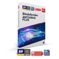 Bitdefender Antivirus Plus - 3PC na 1 rok - elektronická licence do emailu