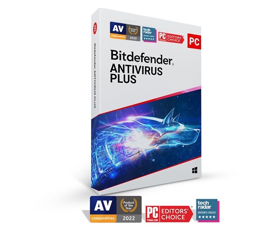 Bitdefender Antivirus Plus - 10PC na 3 roky - elektronická licence do emailu