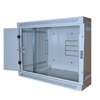 LEXI-Net 19" nástěnný rozvaděč 9U 600x400