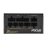SEASONIC zdroj 500W  Focus SGX-500 Gold (SSR-500SGX), 80+ GOLD