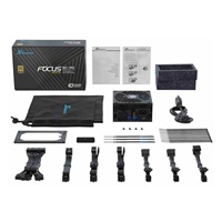 SEASONIC zdroj 500W  Focus SGX-500 Gold (SSR-500SGX), 80+ GOLD