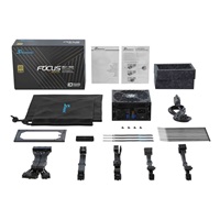 SEASONIC zdroj 500W  Focus SGX-500 Gold (SSR-500SGX), 80+ GOLD