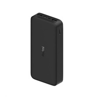 Xiaomi 20000 mAh Redmi 18W Fast Charge Power Bank (Black)