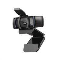 Logitech HD Webcam C920S, kamera vč. krytky