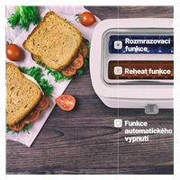 Lauben Toaster T17WS