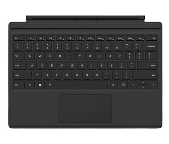Microsoft Surface Cover Pro (podsvícený) CZ/SK - černý