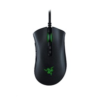 RAZER myš DeathAdder V2, optická, rozlišení 20.000dpi, USB, hybridní cloud úložiště a integrovaná paměť, RGB