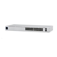 UBNT UniFi Switch USW-24-POE Gen2 [24xGigabit, 16x PoE out 120W, 802.3at/af, 2xSFP, 52Gbps]