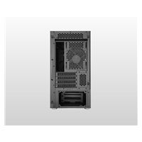 Cooler Master case Silencio S400 Steel, mATX, 2x 120mm Fan, Černá