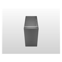 Cooler Master case Silencio S400 Steel, mATX, 2x 120mm Fan, Černá