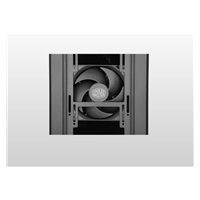 Cooler Master case Silencio S400 Steel, mATX, 2x 120mm Fan, Černá