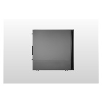 Cooler Master case Silencio S600 Steel, ATX, 2x 120mm Fan, Černá