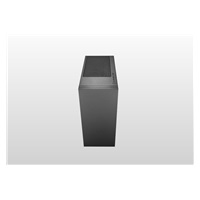 Cooler Master case Silencio S600 Steel, ATX, 2x 120mm Fan, Černá