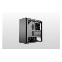 Cooler Master case Silencio S600 Steel, ATX, 2x 120mm Fan, Černá