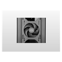 Cooler Master case Silencio S600 Steel, ATX, 2x 120mm Fan, Černá