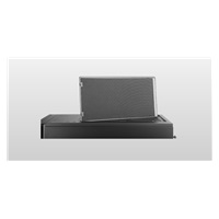 Cooler Master case Silencio S600 Steel, ATX, 2x 120mm Fan, Černá