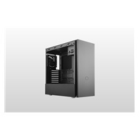 Cooler Master case Silencio S600 TG, ATX, Průhledná bočnice, 2x 120mm Fan, Černá