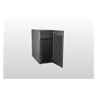Cooler Master case Silencio S600 TG, ATX, Průhledná bočnice, 2x 120mm Fan, Černá