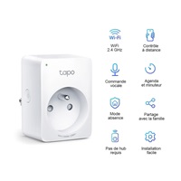 TP-Link Tapo P100(1-pack) chytrá WiFi mini zásuvka