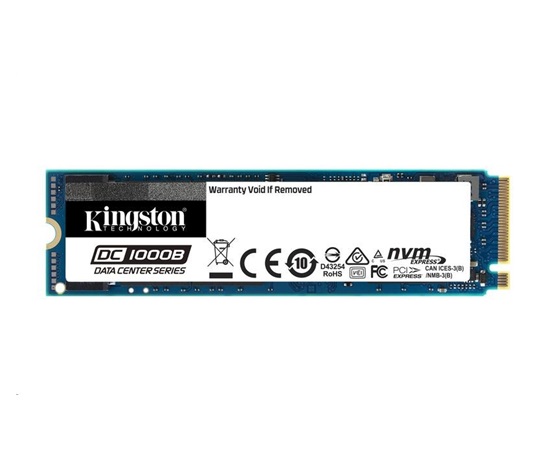 Kingston SSD 480GB DC1000B M.2 2280 Enterprise NVMe