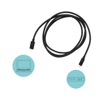 i-tec THUNDERBOLT 3 propojovací kabel (40 Gbps, 100 W Power Delivery) - 150 cm