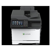 LEXMARK MFP tiskárna CX625adhe  A4 COLOR LASER, 38ppm, USB,  duplex, dotykový LCD