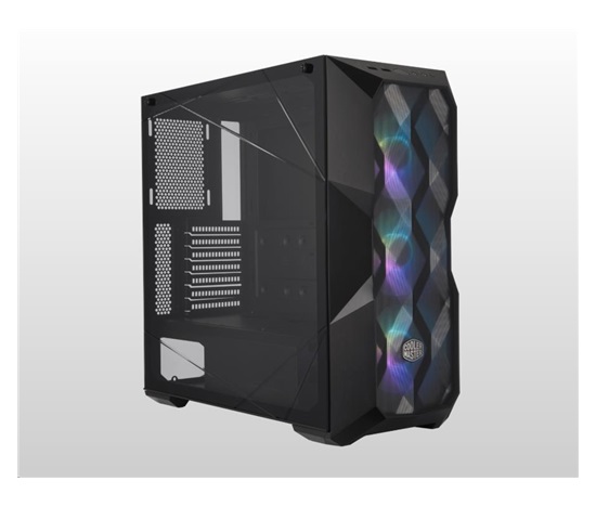 Cooler Master case MasterBox TD500 Mesh Black, bez zdroje