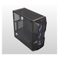 Cooler Master case MasterBox TD500 Mesh, E-ATX, Průhledná bočnice, 3x 120mm ARGB Fan, Černá