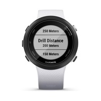 Garmin GPS plavecké hodinky SWIM2 White