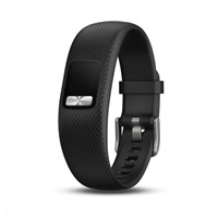 Garmin řemínek pro vivofit4 Black, (velikost L)