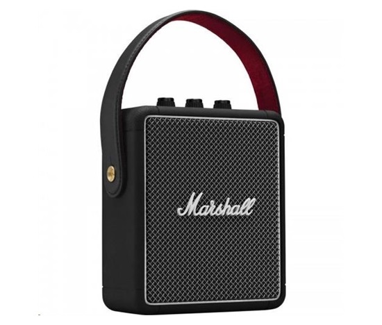 Marshall Stockwell II - Black - Přenosný bezdrátový reproduktor, černá