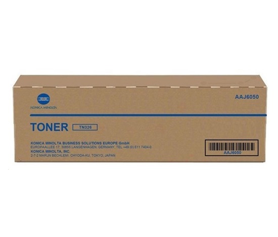 Minolta Toner TN-326J, černý pro bizhub 308e, 368e (25k) (AAJ6050, AAJ605C)