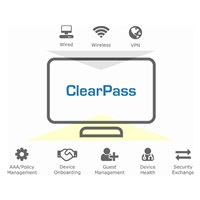 Aruba ClearPass New Licensing Access 500 Concurrent Endpoints E-LTU