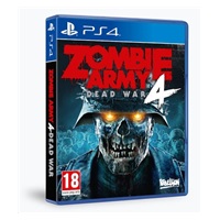 PS4 hra Zombie army 4